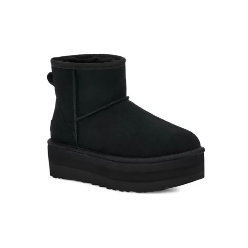 Ugg - Classic Mini Platform BLACK - Image 2