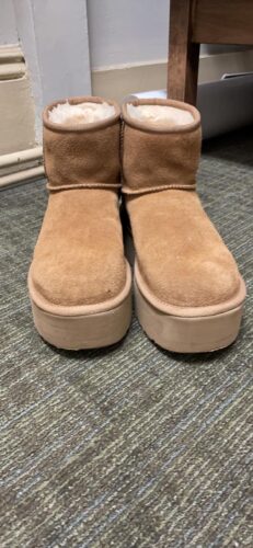 Ugg - Classic Mini Platform Brown photo review