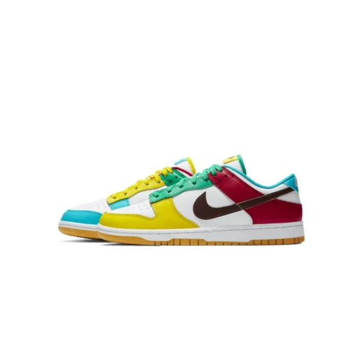 Nike Dunk Low Free 99 White - Image 3