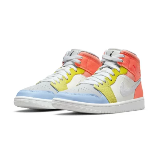 Nike Air Jordan 1 Mid To My First Coach - Image 2