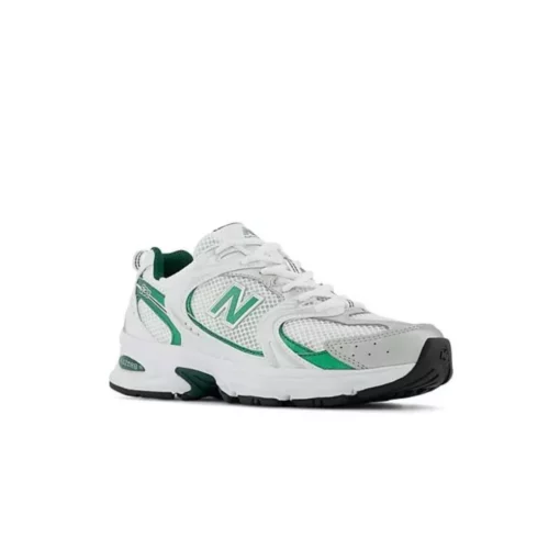 New Balance 530 Trainers White And Green - Image 2