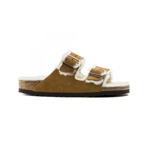 Birkenstock Arizona fur Brown