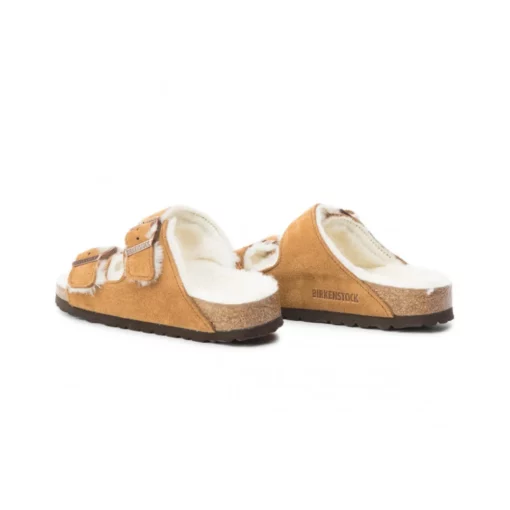 Birkenstock Arizona fur Brown - Image 3