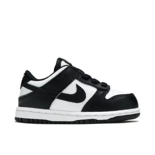 Nike Kids Dunk low White Black