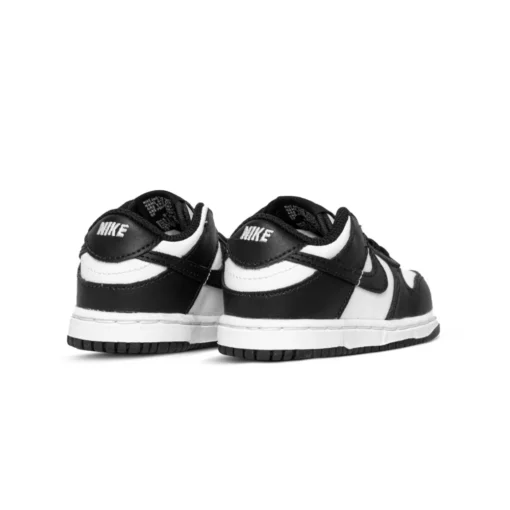 Nike Kids Dunk low White Black - Image 3