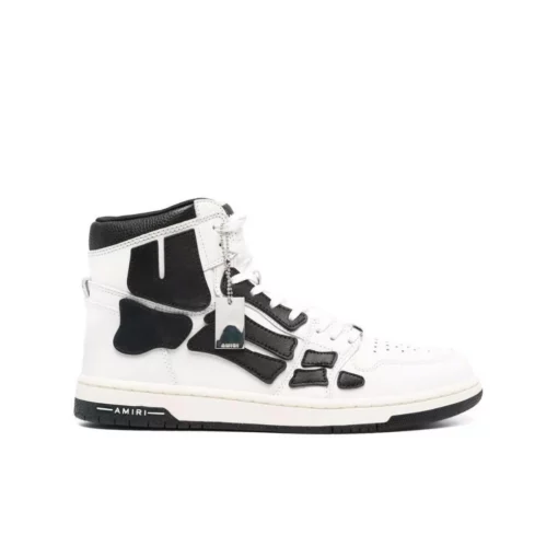 Amiri Skel High Top White Black