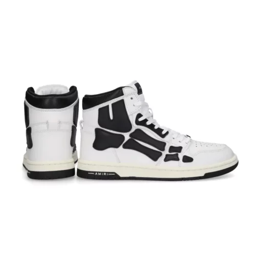 Amiri Skel High Top White Black - Image 2