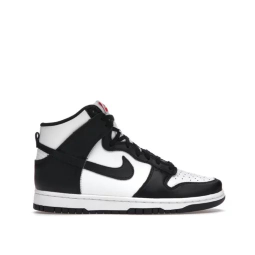 Nike Dunk High White Black