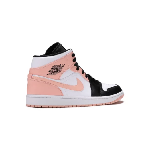 Nike Air Jordan 1 Mid Crimson Tint Toe