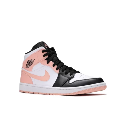 Nike Air Jordan 1 Mid Crimson Tint Toe - Image 2