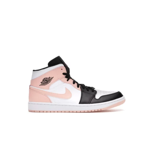 Nike Air Jordan 1 Mid Crimson Tint Toe - Image 5