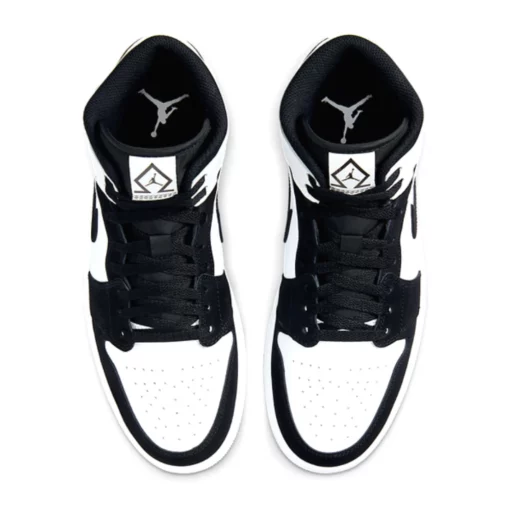 Nike Air Jordan 1 Mid Diamond - Image 3