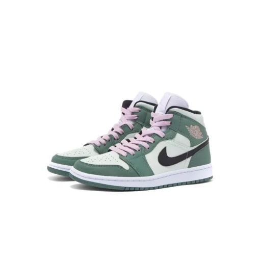 Nike Air jordan 1 Mid Dutch Green - Image 6