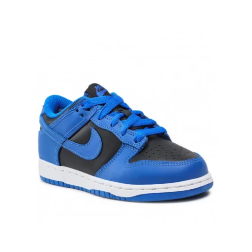 Nike Kids Dunk low Hyper Cobalt - Image 2