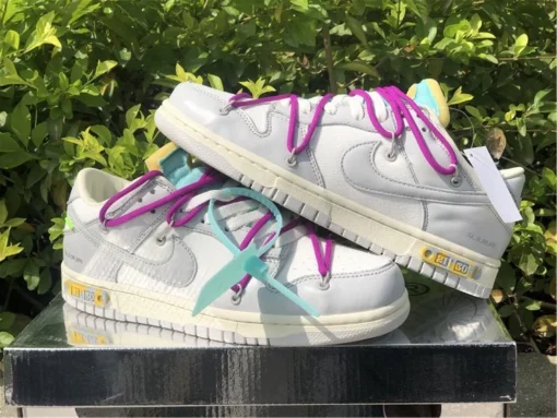 Nike Dunk x Off White Dear Summer - Image 3