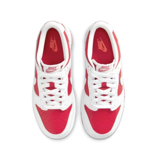 Nike Dunk Low University Red (2021) - Image 3