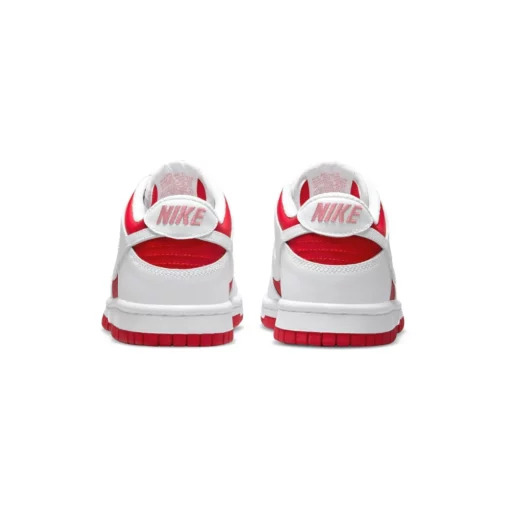 Nike Dunk Low University Red (2021) - Image 4