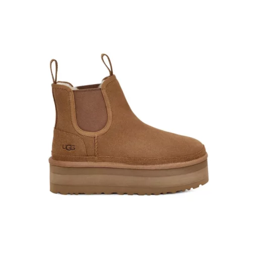 UGG Neumel Platform Chelsea Boots