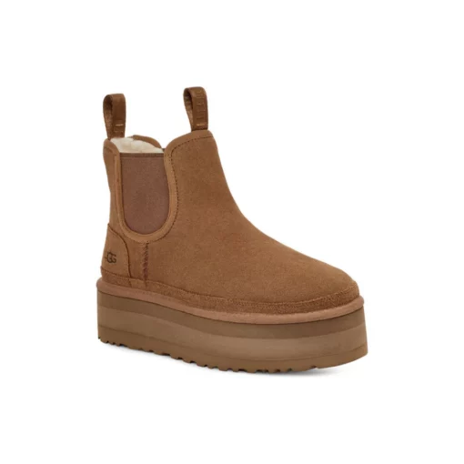 UGG Neumel Platform Chelsea Boots - Image 3