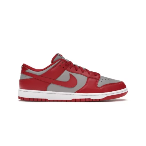 Nike Dunk Low Retro Grey Varsity Red