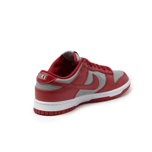 Nike Dunk Low Retro Grey Varsity Red - Image 3