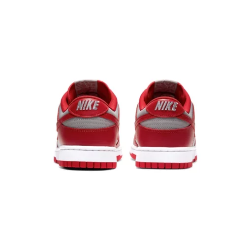 Nike Dunk Low Retro Grey Varsity Red - Image 4