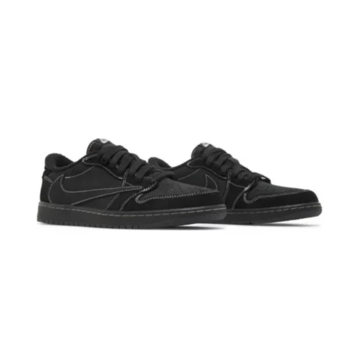 Jordan 1 Retro Low OG SP Travis Scott Black Phantom