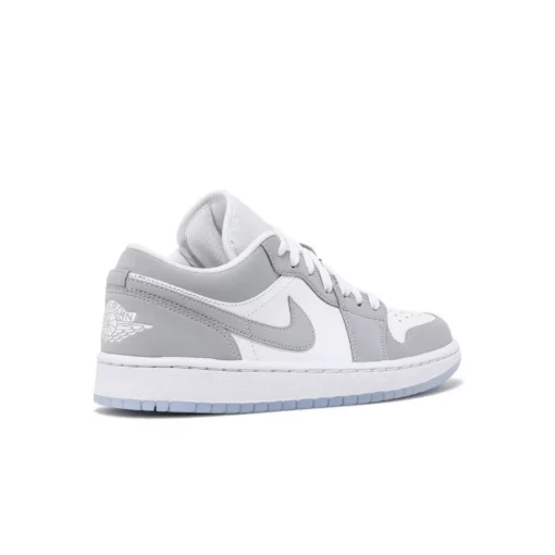 Nike Air Jordan 1 Low Aluminium Wolf Grey - Image 2