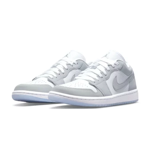 Nike Air Jordan 1 Low Aluminium Wolf Grey - Image 3