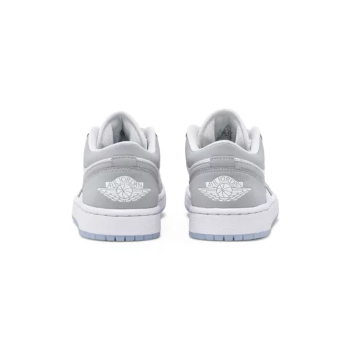 Nike Air Jordan 1 Low Aluminium Wolf Grey - Image 4