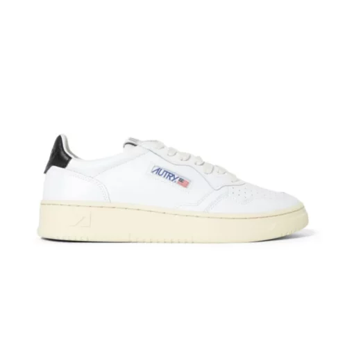 Autry Medalist Low Sneakers White Black