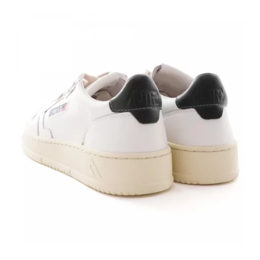 Autry Medalist Low Sneakers White Black - Image 3