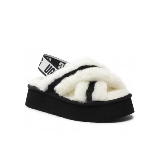 UGG Women's Disco Cross Black & White