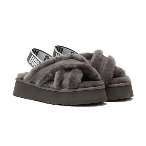 UGG Women's Disco Cross Black & White - Image 3