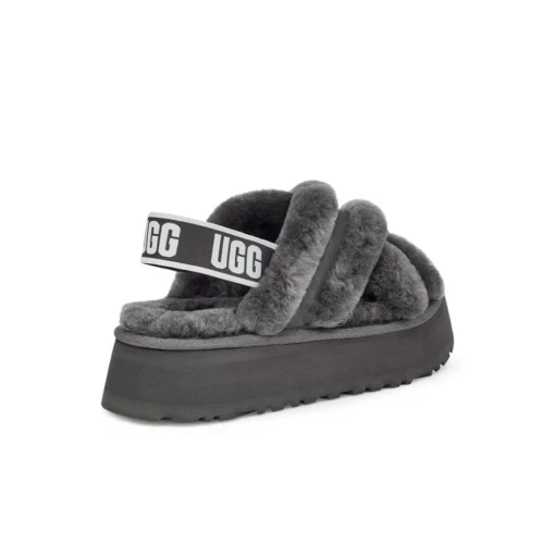 UGG Women's Disco Cross Black & White - Image 4