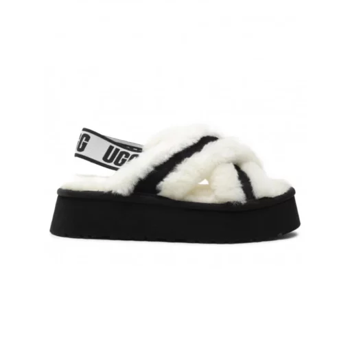 UGG Women's Disco Cross Black & White - Image 5