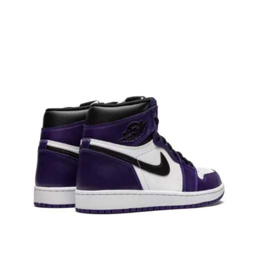 Nike Air Jordan 1 Retro High Court Purple White - Image 3