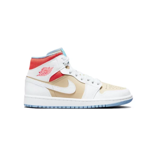 Nike Air Jordan 1 Mid Se Sesame