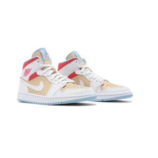 Nike Air Jordan 1 Mid Se Sesame - Image 2