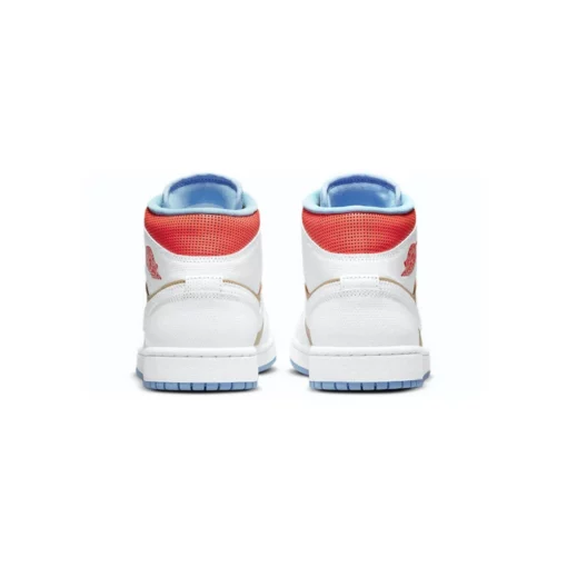 Nike Air Jordan 1 Mid Se Sesame - Image 3