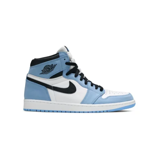 Nike Jordan 1 Retro High White University Blue Black - Image 10