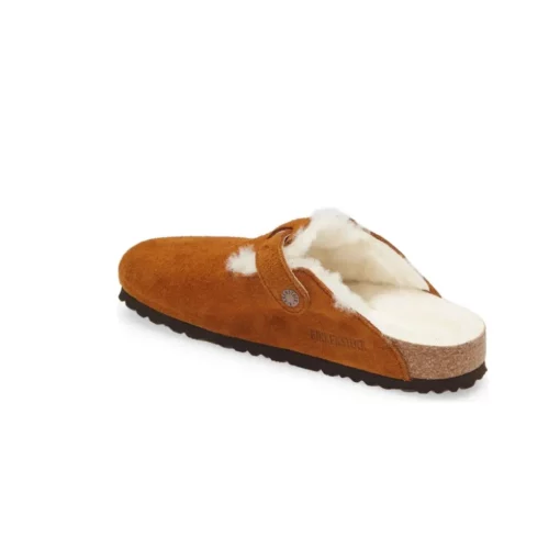 Birkenstock Boston Shearling Fur Brown - Image 4