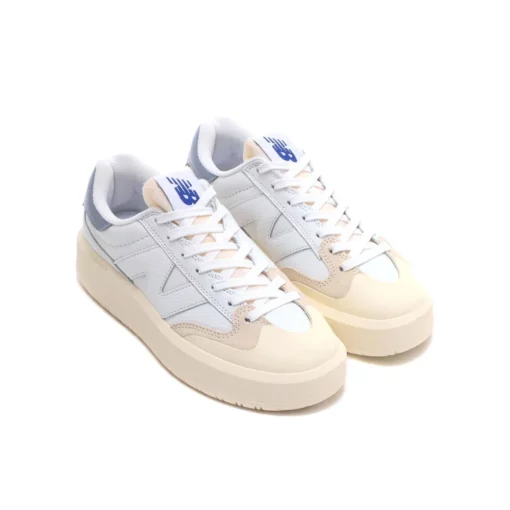 New Balance Ct302 white Hazi Blue - Image 2