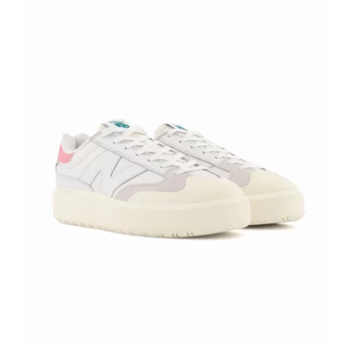 New Balance CT302 White Natural Pink - Image 2