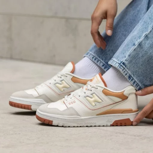 New Balance 550 Au Lait - Image 3