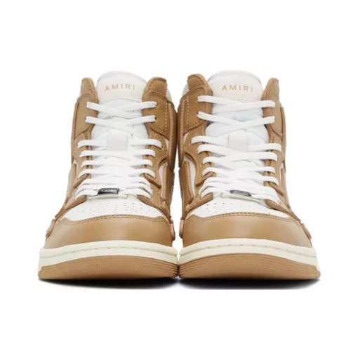 Amiri Skel High Top Beige White - Image 3