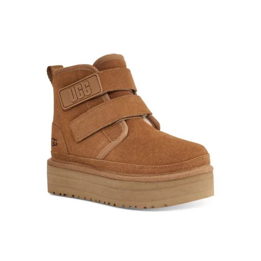 UGG Platform Chukka Brown - Image 3