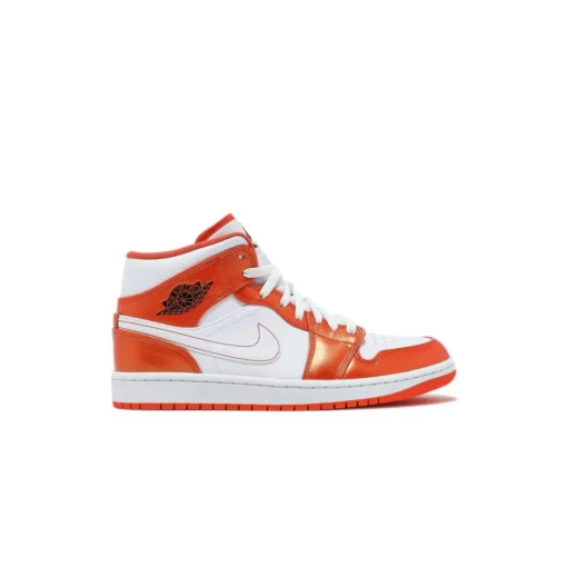 Nike Air Jordan 1 Mid Se Electro Orange