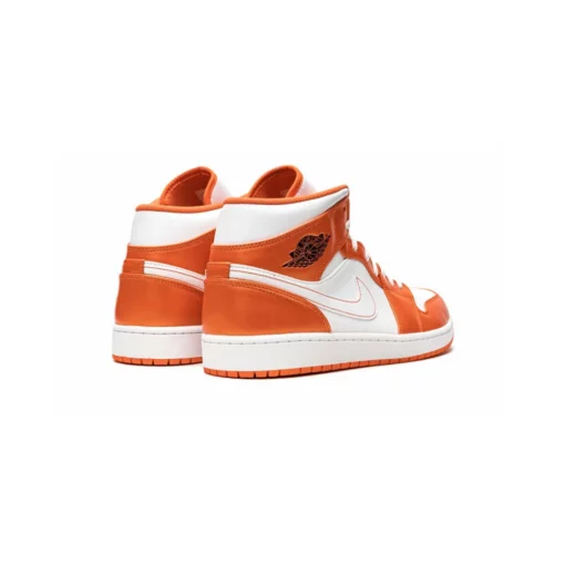 Nike Air Jordan 1 Mid Se Electro Orange - Image 3