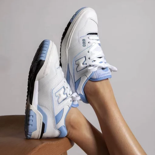 New Balance 550 Light Blue - Image 3